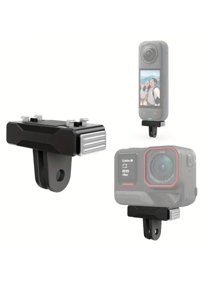 Insta360 AcePro Ace X5 قاعدة مغناطيسية محول خفيف الوزن مثبت آمن للحامل ثلاثي القوائم - Image 2