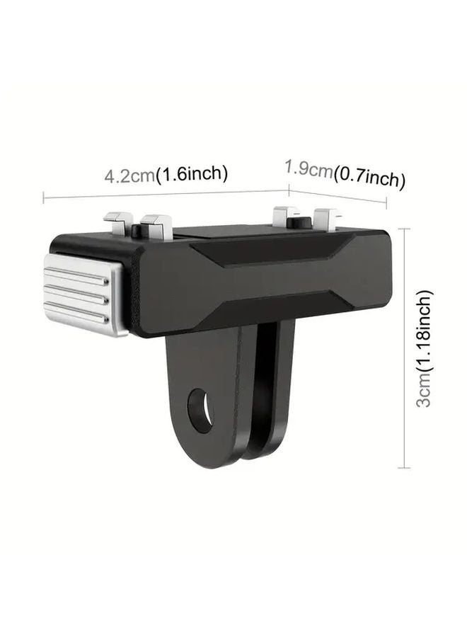 Insta360 AcePro Ace X5 قاعدة مغناطيسية محول خفيف الوزن مثبت آمن للحامل ثلاثي القوائم - Image 3