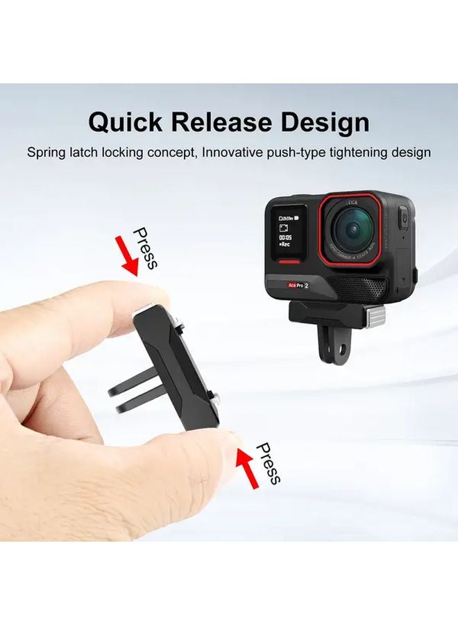 Insta360 AcePro Ace X5 قاعدة مغناطيسية محول خفيف الوزن مثبت آمن للحامل ثلاثي القوائم - Image 4