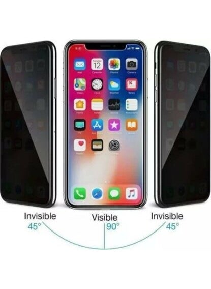 EPRO iPhone Xs Max Full Covering Ghost Privacy Unbreakable Glass  - Image 3