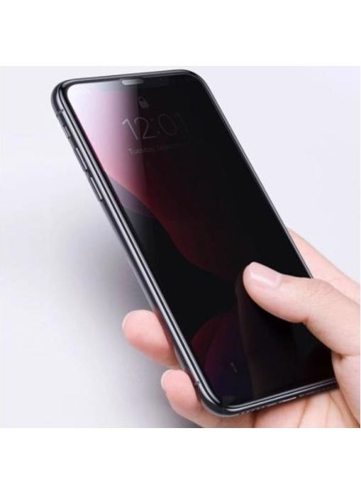 EPRO iPhone Xs Max Full Covering Ghost Privacy Unbreakable Glass  - Image 2
