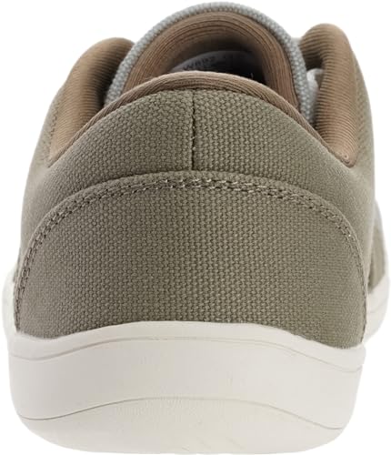 WHITIN Mens Wide Canvas Barefoot Zero Drop Shoes Minimalist Trail Road Running Sneaker Extra Width Fit Size 95 Comfort Male Minimus Tennis Green 43 - Image 3