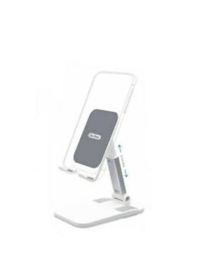 Go-Des GD-HD707 Desktop Lazy Bracket  Phone Holder White - Image 1