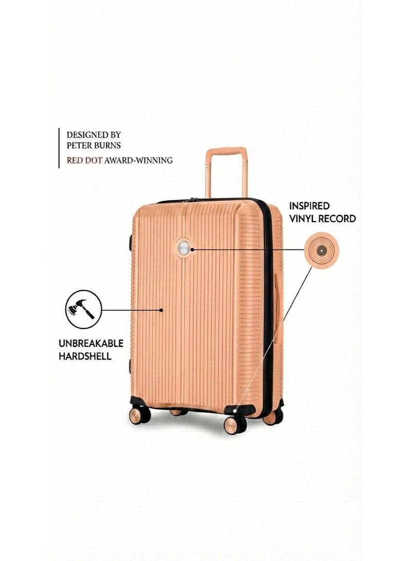 Verage Rome Unbreakable Luggage Large Size - Image 2