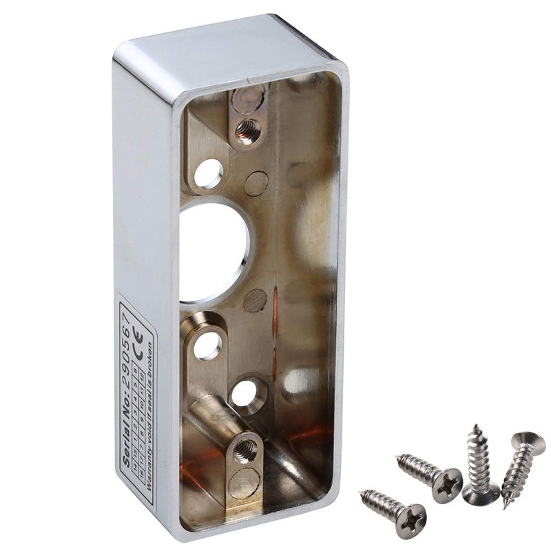 UHPPOTE صندوق خلفي مثبت على السطح من سبائك الزنك UHPPOTE لجهاز دفع للخروج، فردي - Image 1