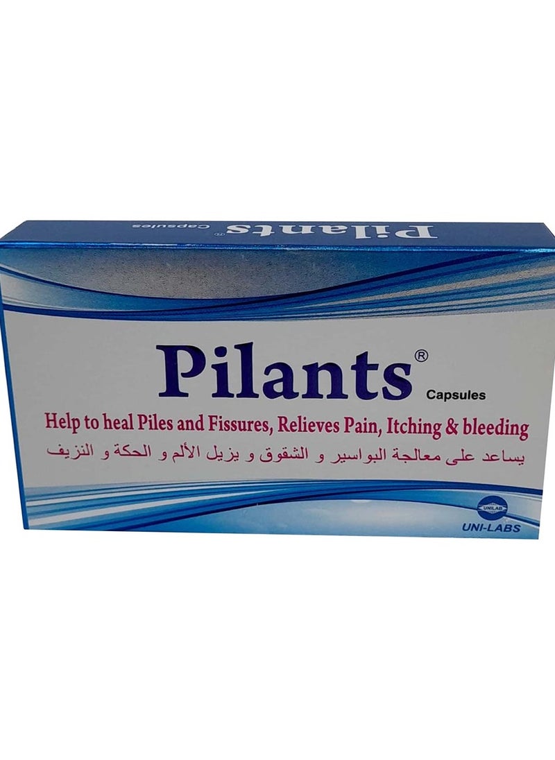 Unilab Pilants Capsules - 30's 