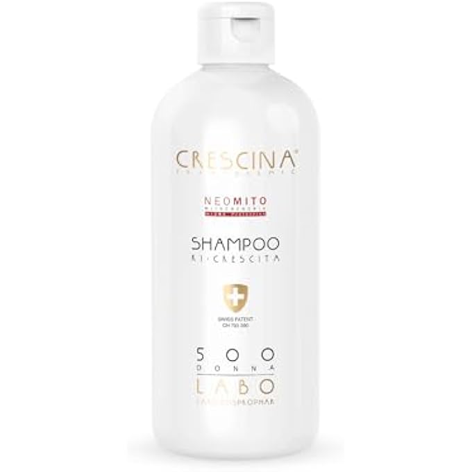 CRESCINA TRANSDERMIC NEO MITO SHAMPOO FOR HAIR GROWTH 500 FOR WOMEN, 500 ML