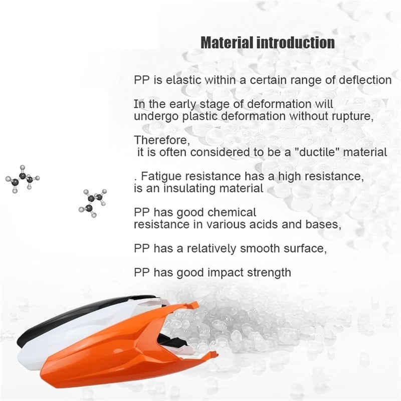 Wivplex KT85 Rear Fender Mudguard - Image 4