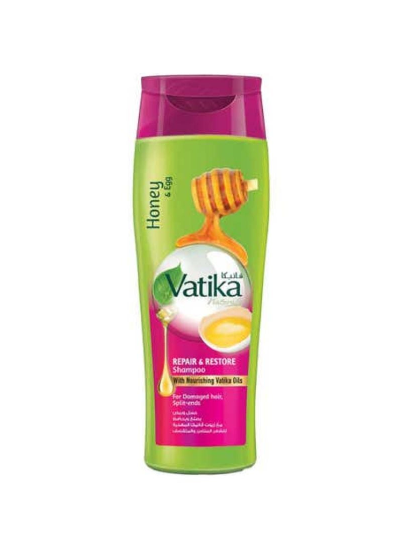 Vatika Shampoo For Damaged, Split Hair 400 ml