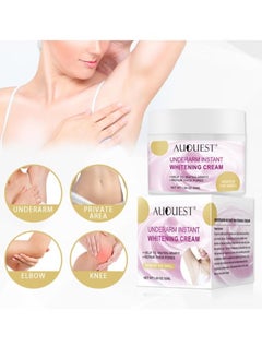 50ML Underarm Instant Whitening Cream Whitening Cream for Women for Dark Armpit Body Face Lightening Cream Intimate Skin Cream for Knees Armpit Elbows Private Areas - pzsku/Z341C498CF16E9B412668Z/45/_/1719297650/fa08215e-a464-40a7-824a-74144313691d