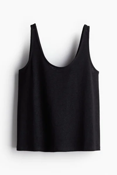 H&M Linen-blend vest top