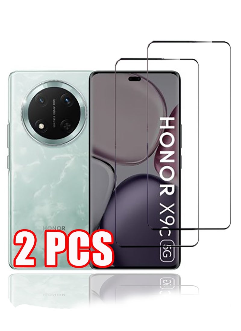 Generic - 2 Pack Screen Protector Tempered Glass for Honor X9C [9H Hardness][High definition Anti Scratch ] - Image 1