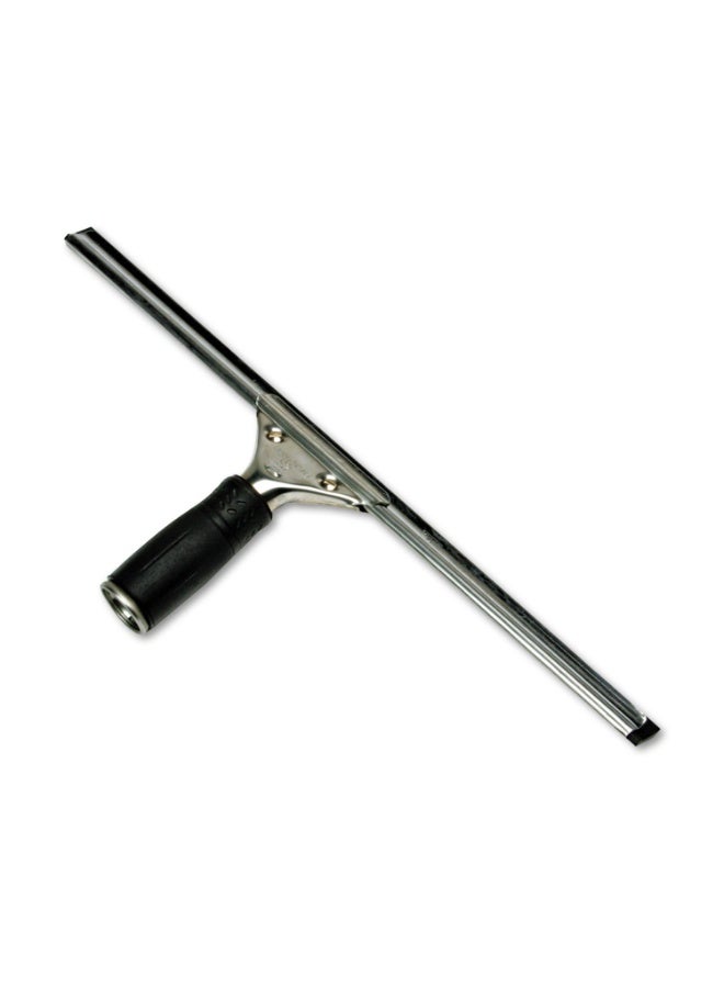 Unger مساحة نوافذ وزجاج احترافية من أونجر مع مطاط بديل، 16 بوصة (عبوة من 1) - Image 1