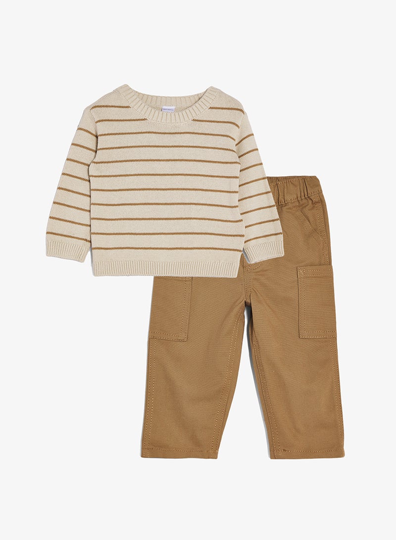 carter's Infant T-Shirt And Pants Set - Image 1