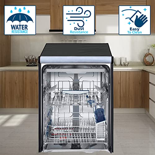 Star Weaves Dishwasher Cover for Bosch 12 Place Settings Free Standing Model,Military - DWFLCIMMLR - Image 2