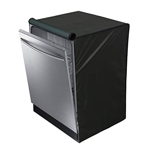 Star Weaves Dishwasher Cover for Bosch 12 Place Settings Free Standing Model,Military - DWFLCIMMLR - Image 1