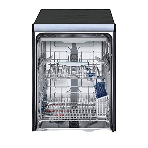 Star Weaves Dishwasher Cover for Bosch 12 Place Settings Free Standing Model,Military - DWFLCIMMLR - Image 5
