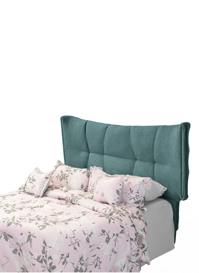 In-House - Milano | Velvet Bed Frame - Turquoise - Image 1