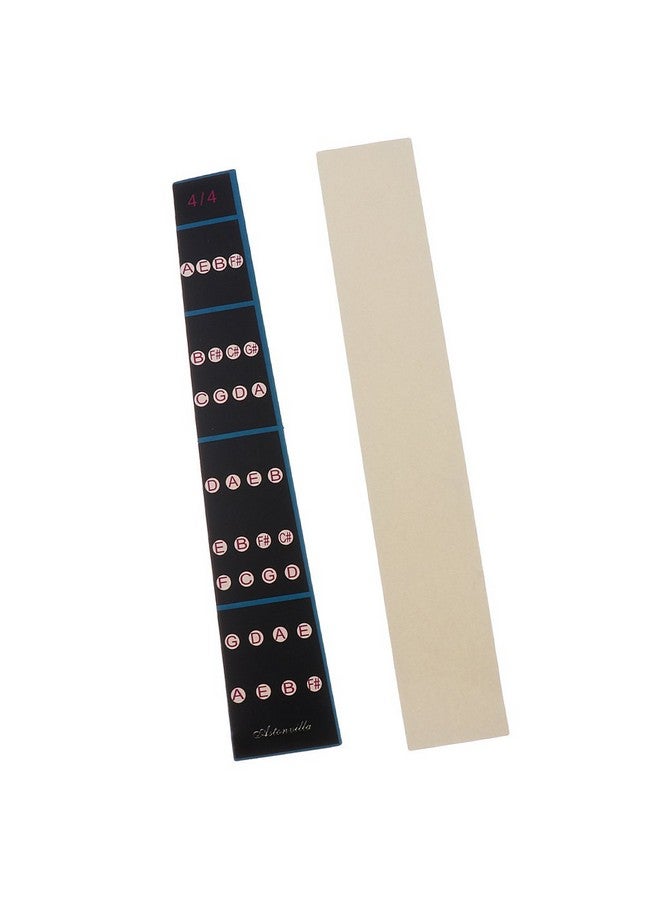 Generic Imported 1 Violin Fiddle Fingerboard Intonation Chart Stickers Fingering Labels 4/4 - Image 3