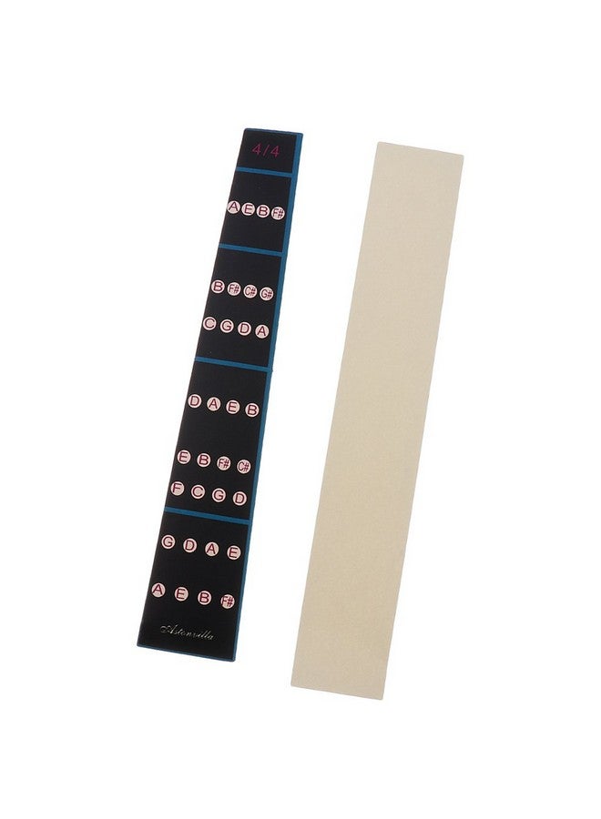 Generic Imported 1 Violin Fiddle Fingerboard Intonation Chart Stickers Fingering Labels 4/4 - Image 4