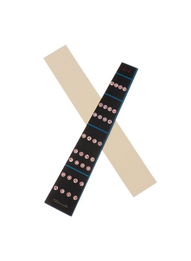 Generic Imported 1 Violin Fiddle Fingerboard Intonation Chart Stickers Fingering Labels 4/4 - Image 5