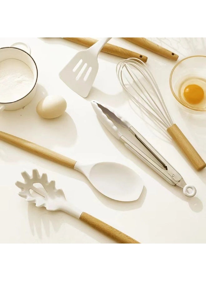 44 Piece Cooking Utensil Set with Utensil Crock - Image 3