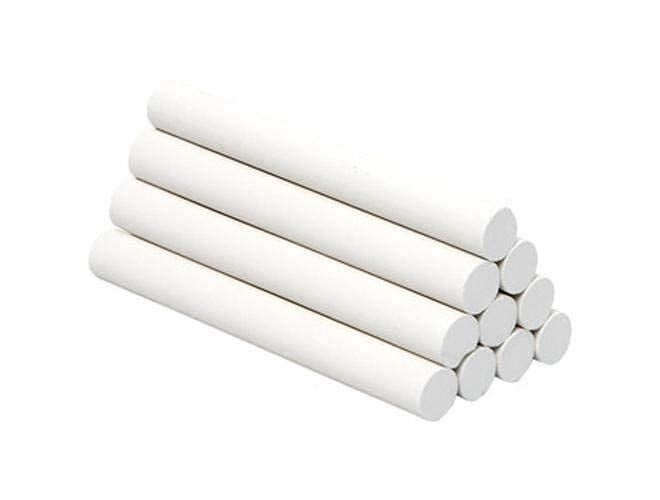 FASH Dustless Chalks White Limestone Slate Pencils Chalk Piece Full Size Pack of (200) - Image 1