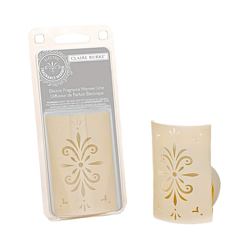 Claire Burke Air Freshener Plug in Scented Oil Warmer Unit 1 ct Oil not Included