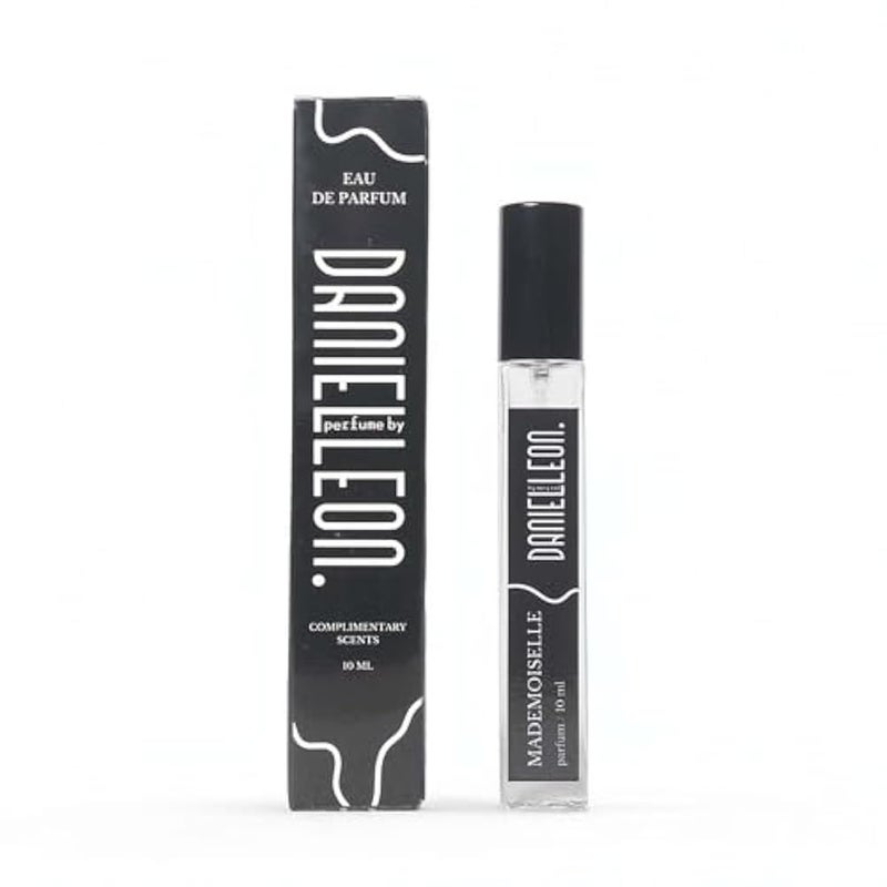 Daniel Leon, inspired perfume by Mademoiselle, Elegant Floral Perfume for Women with Orange & Patchouli tester, 10 ml - Image 1