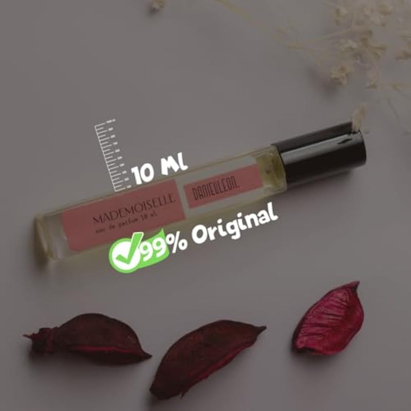 Daniel Leon, inspired perfume by Mademoiselle, Elegant Floral Perfume for Women with Orange & Patchouli tester, 10 ml - Image 2