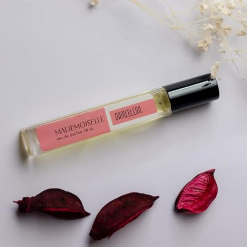 Daniel Leon, inspired perfume by Mademoiselle, Elegant Floral Perfume for Women with Orange & Patchouli tester, 10 ml - Image 4