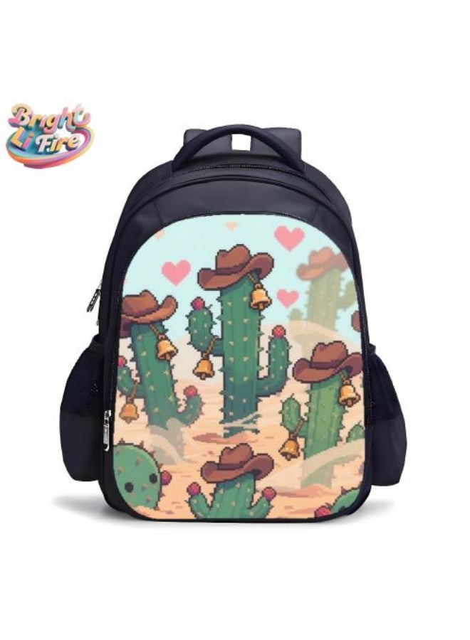 Bright Li Fire The latest version of the best-selling small-size schoolbag (students under the age of 12, primary school students, children to school)  - Image 1