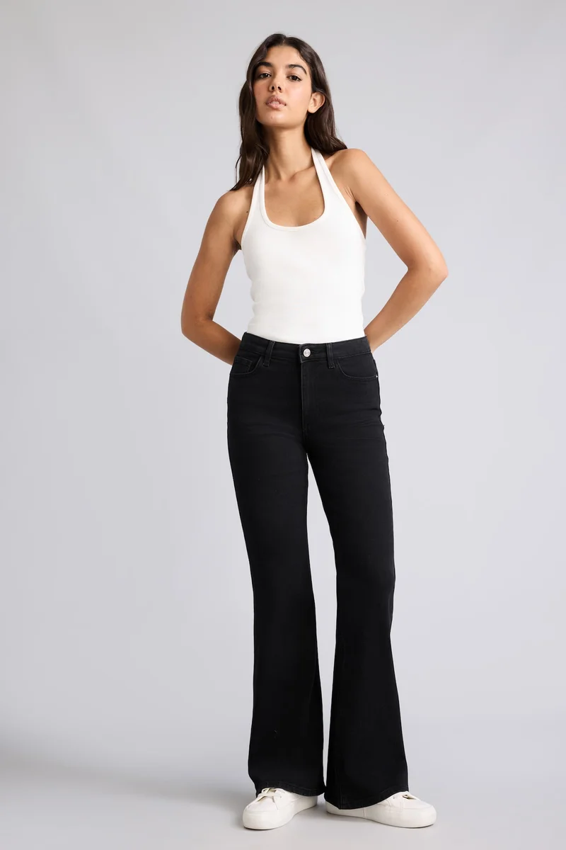 ديفاكتو Flare Trousers