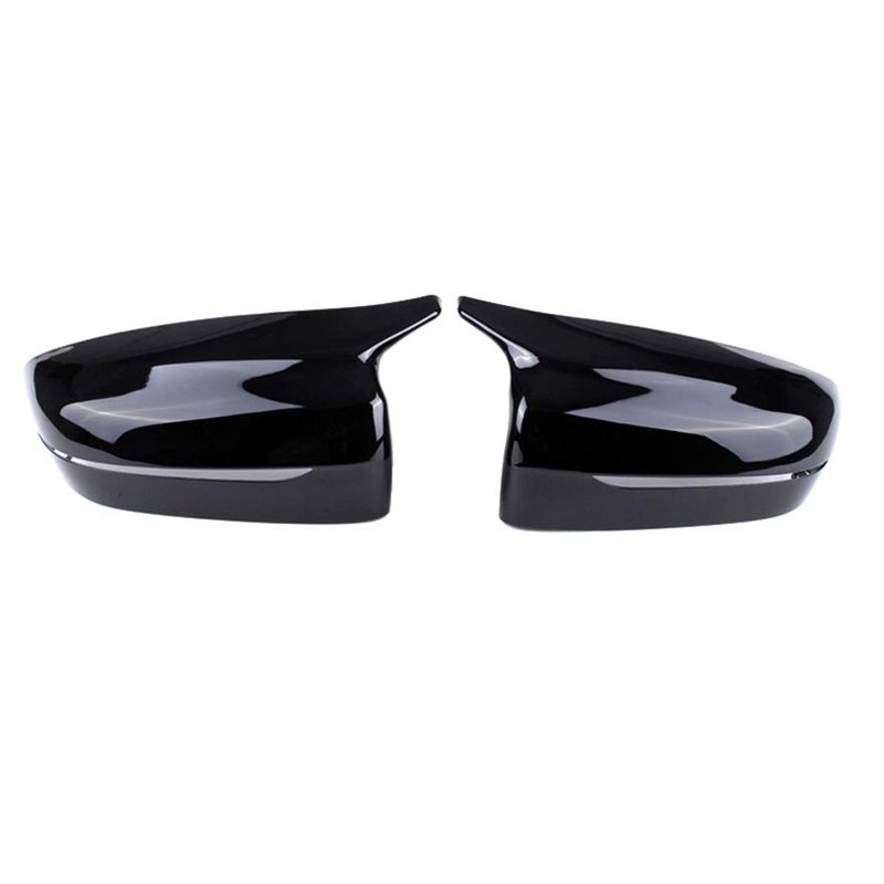 GSRECY Gloss Black Side Wing Mirror Cover Caps Compatible with 20172020 BMW G30 G31 G20 G11 G12 M Style