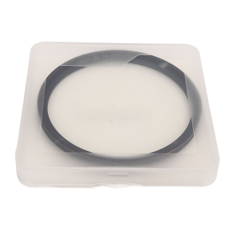 Star Filter 77mm HD Coated Anti-glare Anti-scratch - 360° Rotating Knurled Frame Lens Filter for Night Scenery Glass Metal Product Photography - Image 5