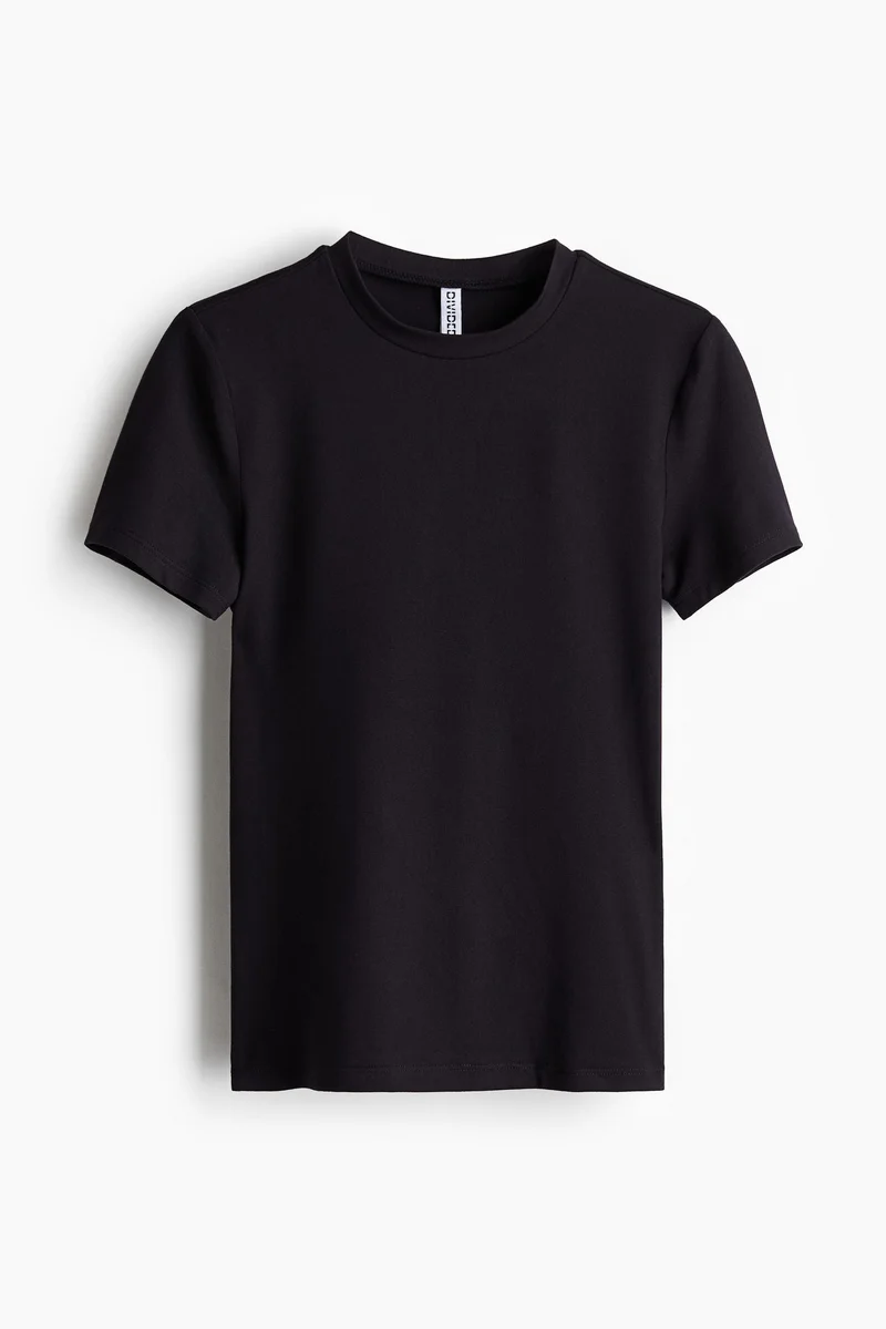 H&M Fitted T-Shirt