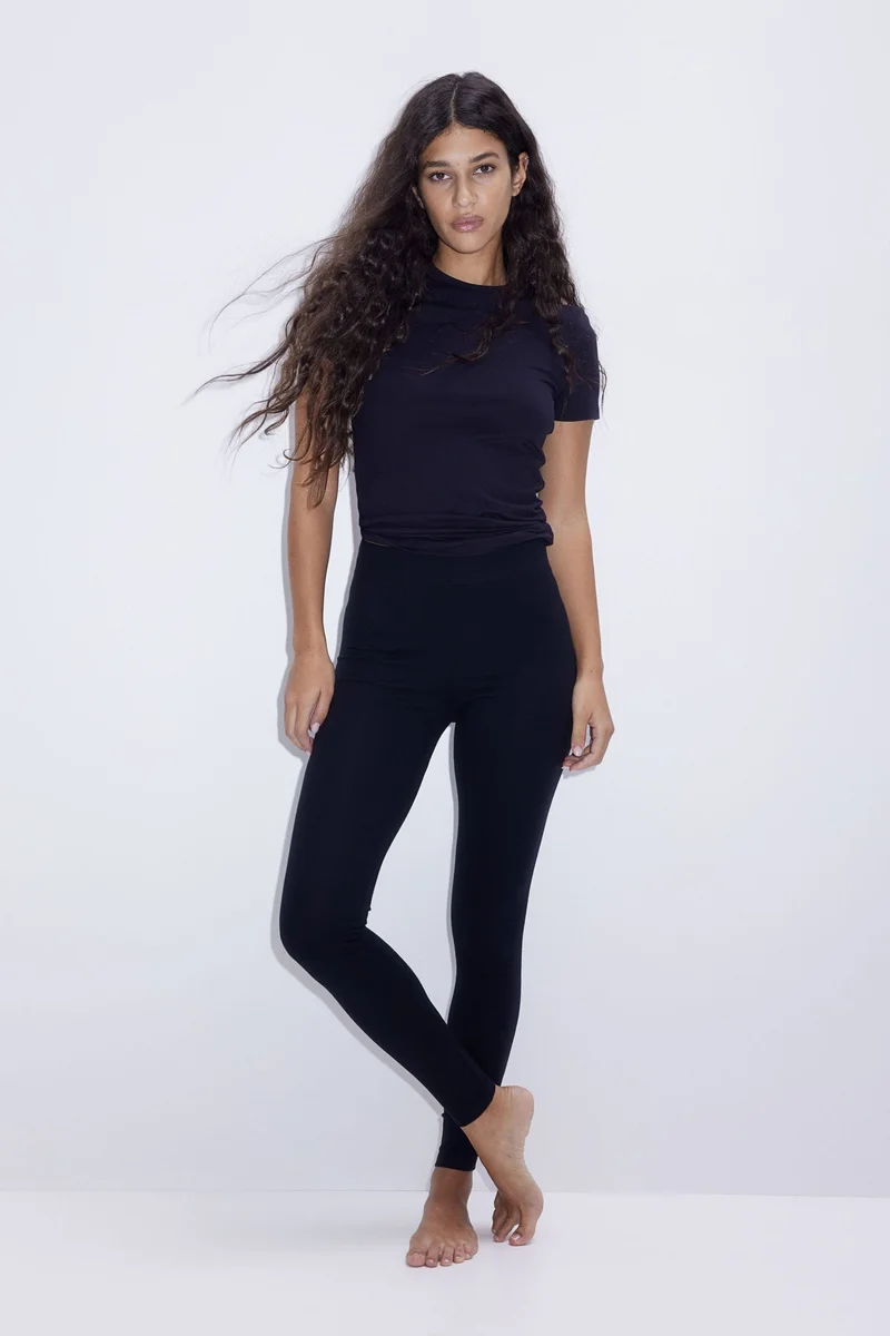 H&M Fitted T-Shirt