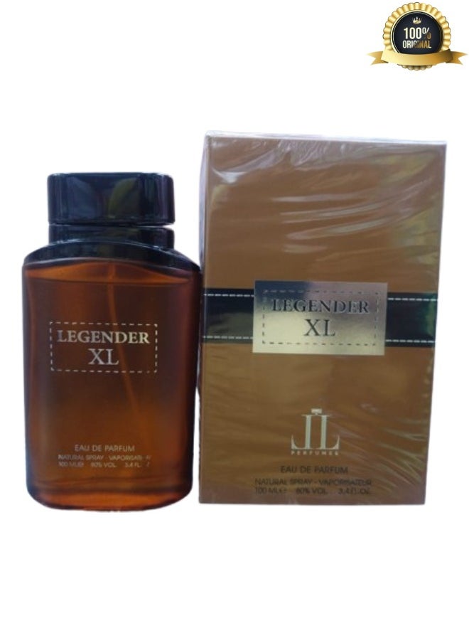 Perfume Co. 4 Pieces Legendary XL Perfume 100ML  - Image 2