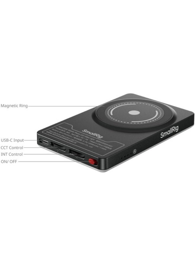 SmallRig M3 ATTACHBLE MBL PHN LED VID LIGHT BLU - Image 3