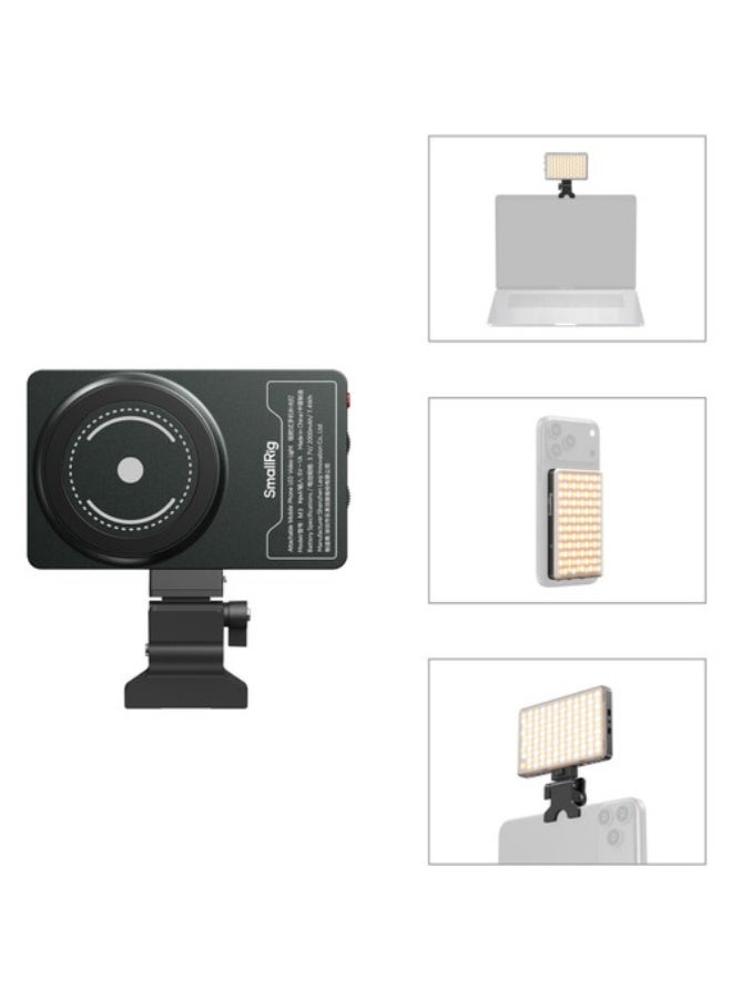 SmallRig M3 ATTACHBLE MBL PHN LED VID LIGHT BLU - Image 2