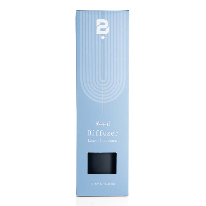 Blends Reed Diffuser Lemon and Bergamot 350 ML - Image 3