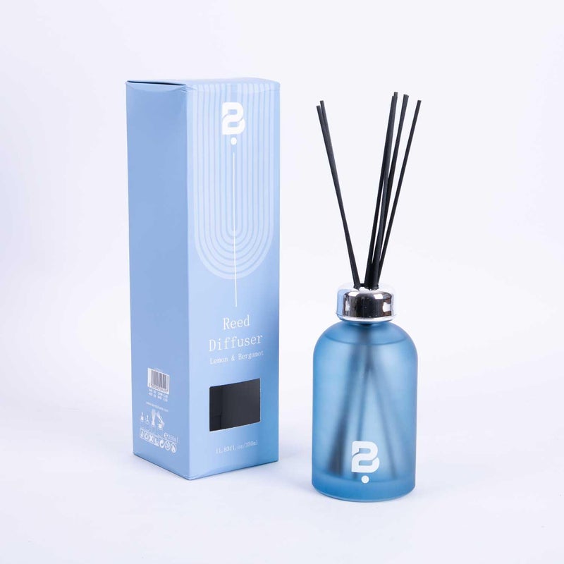 Blends Reed Diffuser Lemon and Bergamot 350 ML - Image 5