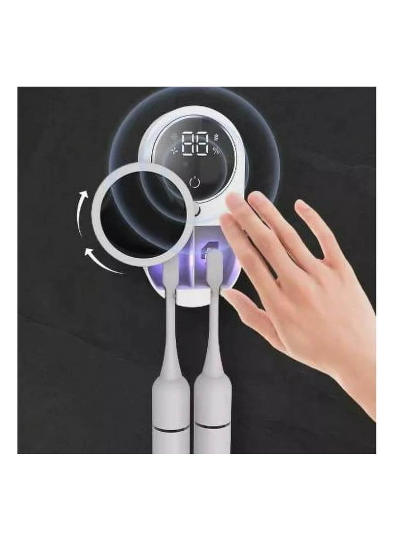Bitvae Bitvae X122 UV Toothbrush Cleaner – Smart, Hygienic, and Hassle-Free  - Image 3