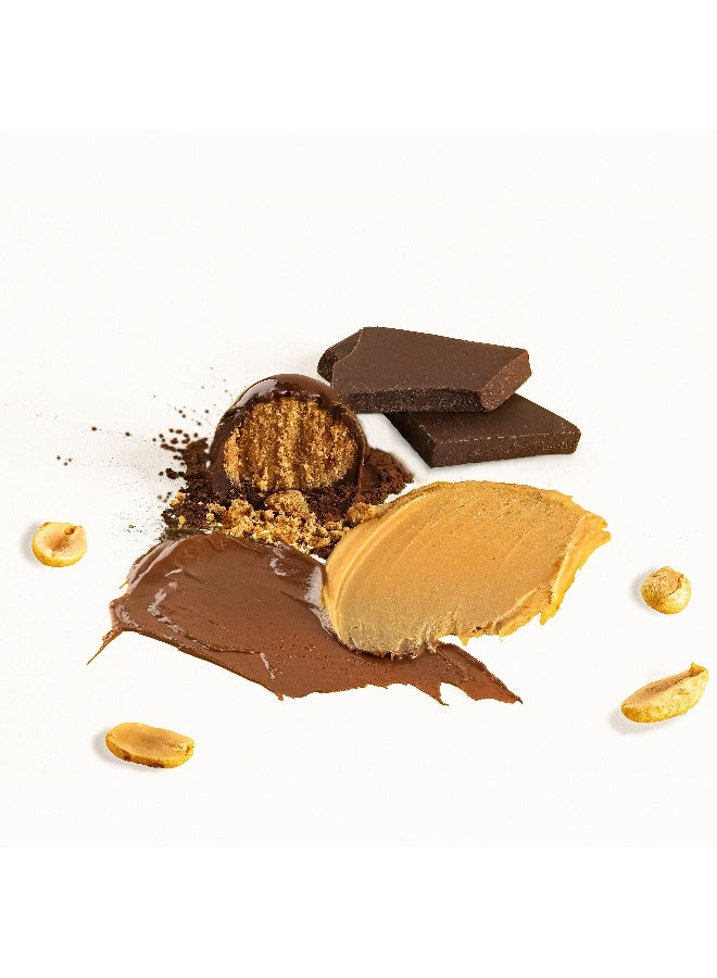 Plaay Peanut Butter Chocolate Truffles 10x30g - Image 2