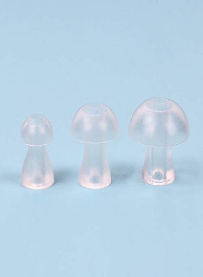 SoundLink （6pcs/lot）Hearing Aid Ear Tips Silicone Earplug Domes for BTE,ITE and Pocket Hearing Aids Ear Bud Replacements (Small φ8mm) - Image 4