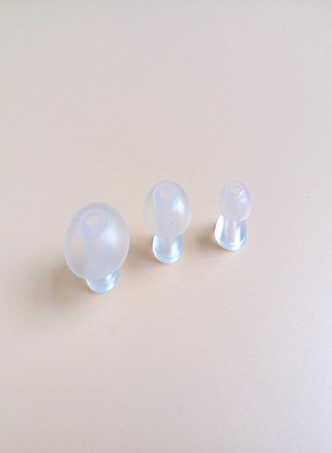 SoundLink （6pcs/lot）Hearing Aid Ear Tips Silicone Earplug Domes for BTE,ITE and Pocket Hearing Aids Ear Bud Replacements (Small φ8mm) - Image 3