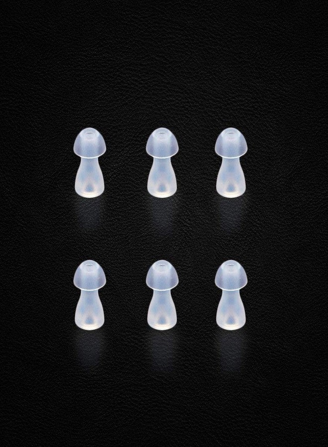 SoundLink （6pcs/lot）Hearing Aid Ear Tips Silicone Earplug Domes for BTE,ITE and Pocket Hearing Aids Ear Bud Replacements (Small φ8mm) - Image 2