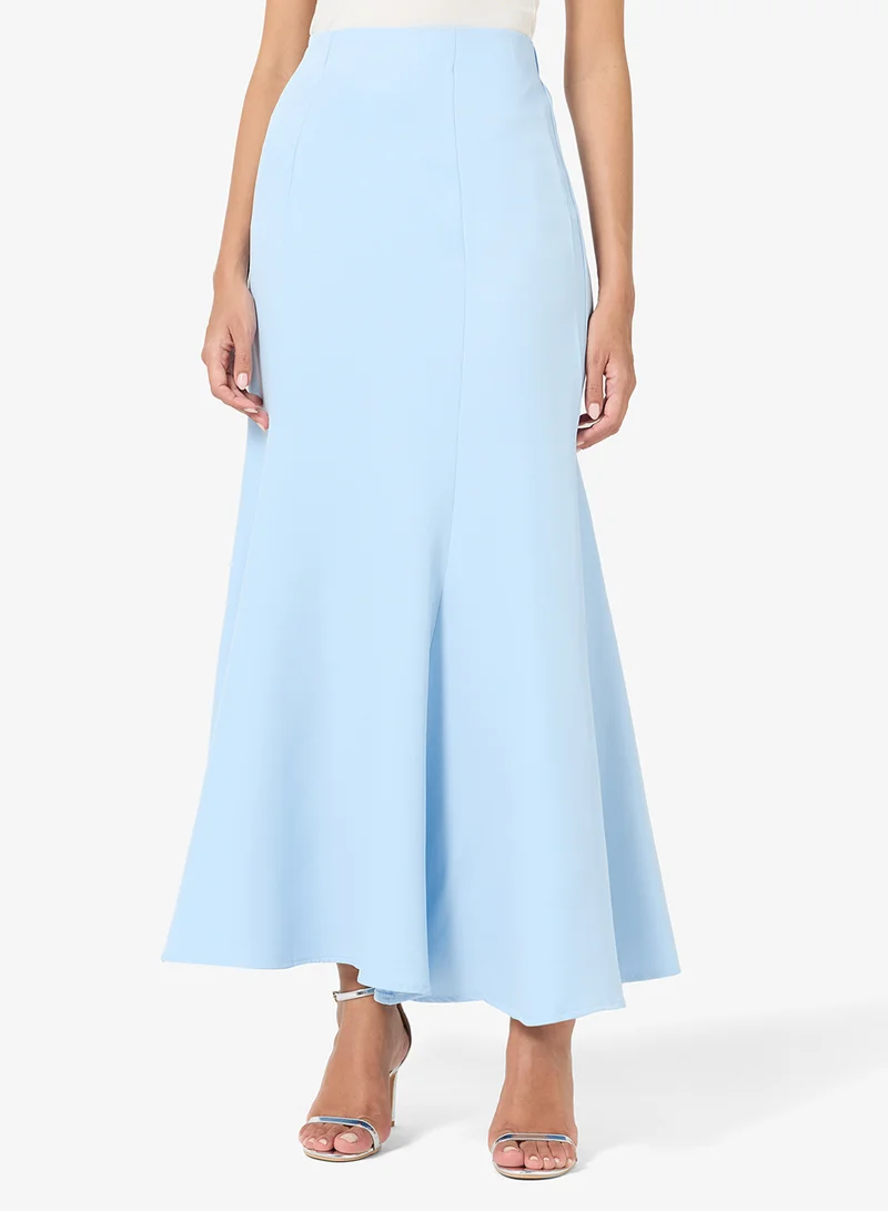 Khizana  Peplum Blouse & Skirt Set for Women | Best Price UAE
