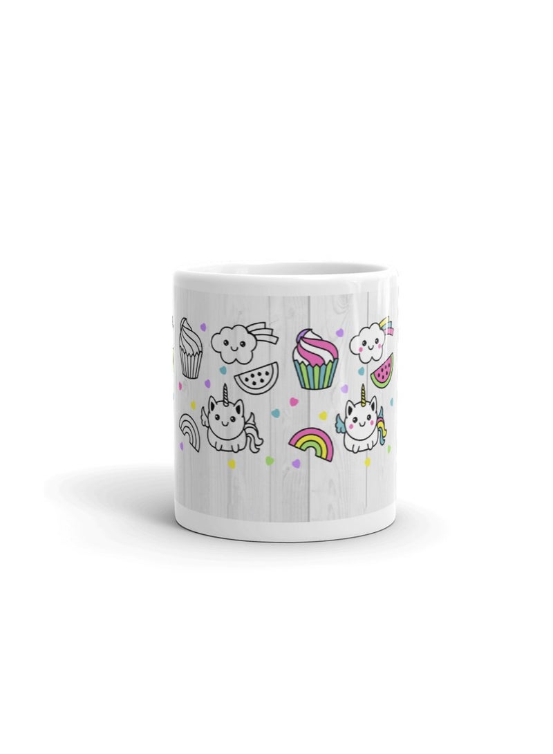 MADASOUQ Creative Printed Mug With Special Design  - Image 1