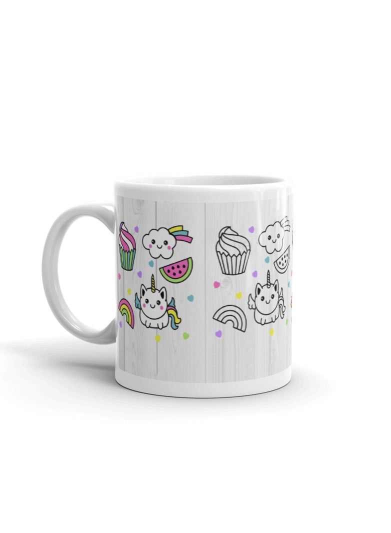 MADASOUQ Creative Printed Mug With Special Design  - Image 2